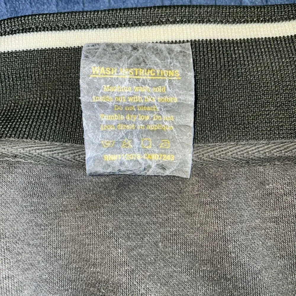 Vintage Gorilla Unit Special Ops G Unit Mens 2XL XXL Green Jacket Full Zip Y2K